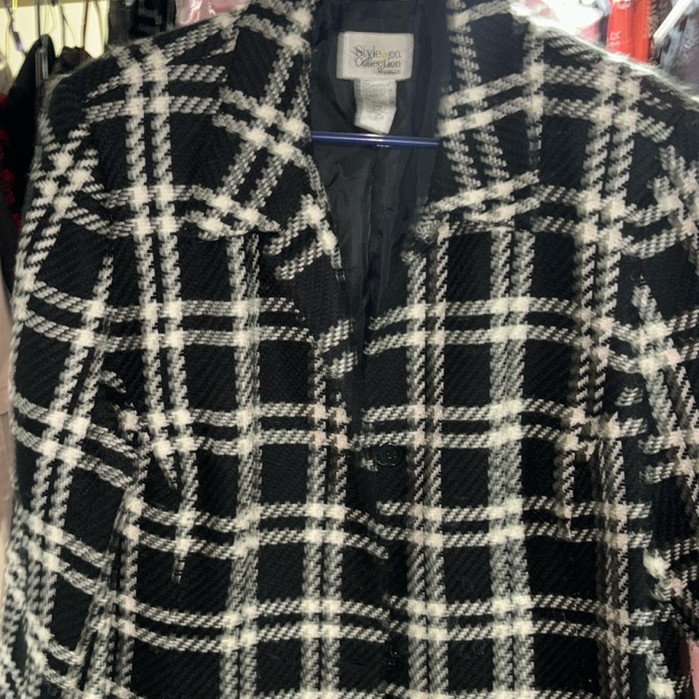 Style & Co Collection Women’s Coat